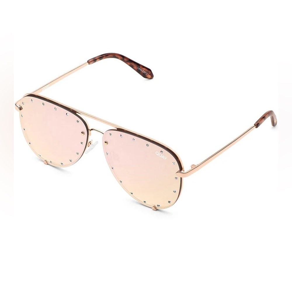 NWOT HIGH KEY RHINESTONE x Quay Australia